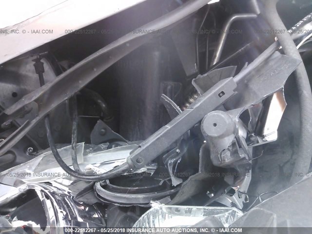 WDDGF5EB5AR120500 - 2010 MERCEDES-BENZ C 300 SILVER photo 10