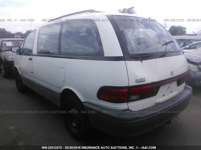 JT3AC21S3N1005884 - 1992 TOYOTA PREVIA DLX WHITE photo 3