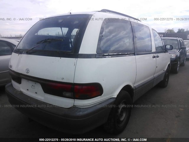 JT3AC21S3N1005884 - 1992 TOYOTA PREVIA DLX WHITE photo 4