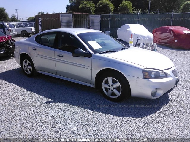 2G2WP522951179088 - 2005 PONTIAC GRAND PRIX SILVER photo 1