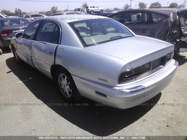 1G4CU5214Y4175632 - 2000 BUICK PARK AVENUE ULTRA SILVER photo 3