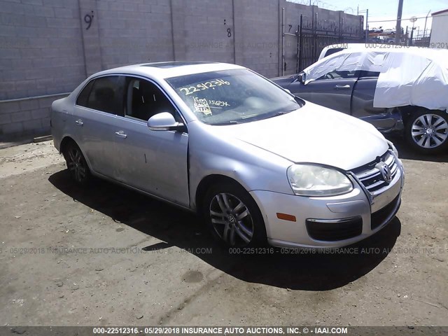 3VWEF71KX7M147766 - 2007 VOLKSWAGEN JETTA WOLFSBURG 银色 照片 1