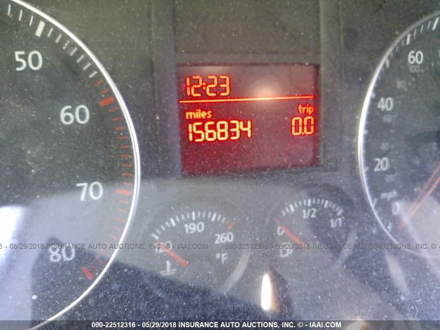 3VWEF71KX7M147766 - 2007 VOLKSWAGEN JETTA WOLFSBURG 银色 照片 7