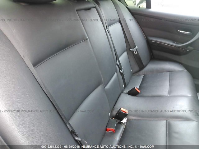 WBAVB17566NK41691 - 2006 BMW 325 I AUTOMATIC SILVER photo 8