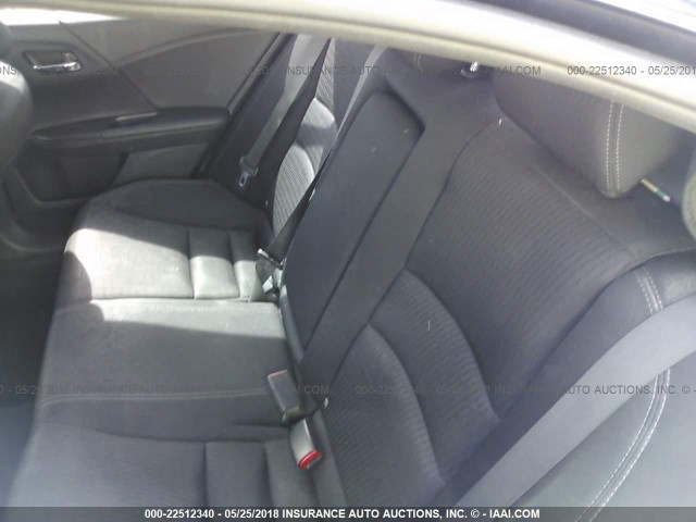 1HGCR2F57EA023439 - 2014 HONDA ACCORD SPORT BLUE photo 8