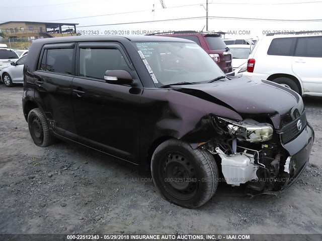 JTLKE50E691069239 - 2009 TOYOTA SCION XB Braun Foto 1