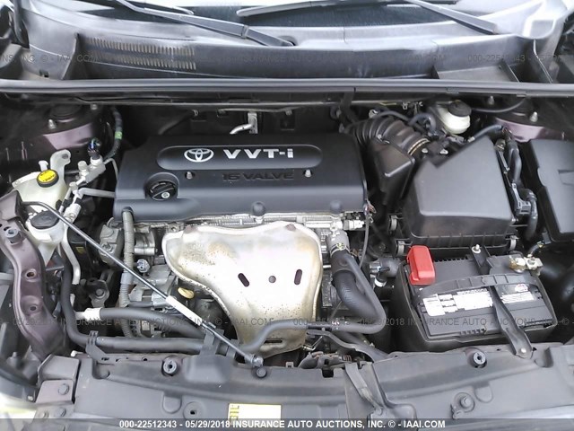 JTLKE50E691069239 - 2009 TOYOTA SCION XB Braun Foto 10