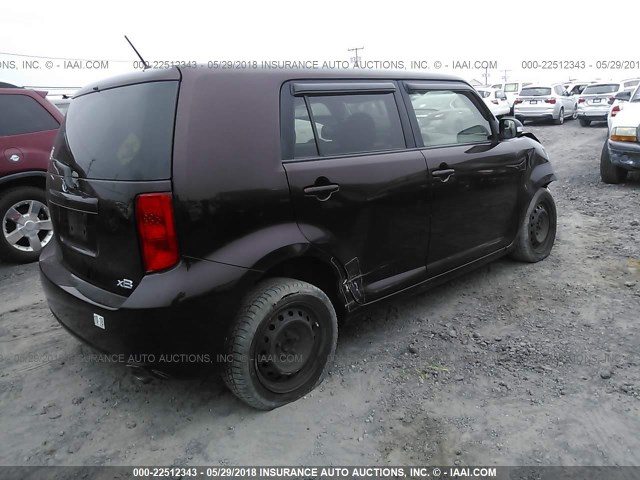 JTLKE50E691069239 - 2009 TOYOTA SCION XB Braun Foto 4