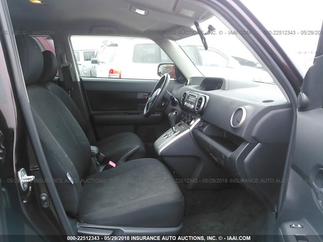 JTLKE50E691069239 - 2009 TOYOTA SCION XB Braun Foto 5