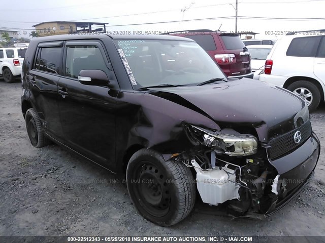 JTLKE50E691069239 - 2009 TOYOTA SCION XB Braun Foto 6