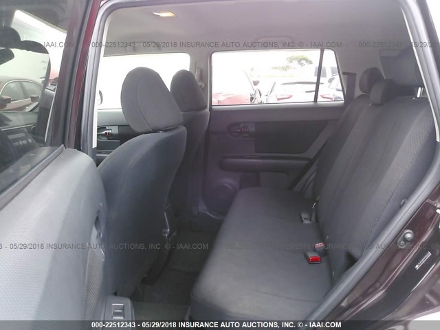 JTLKE50E691069239 - 2009 TOYOTA SCION XB Braun Foto 8