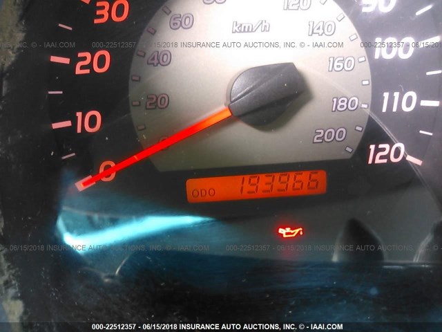 5TELU42N78Z511976 - 2008 TOYOTA TACOMA DOUBLE CAB ლურჯი ფოტო 7