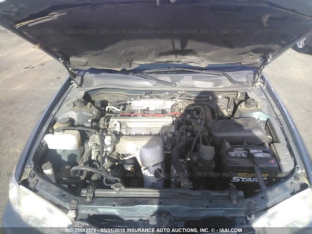 JT2BG22K410545983 - 2001 TOYOTA CAMRY CE/LE/XLE 青绿色 照片 10