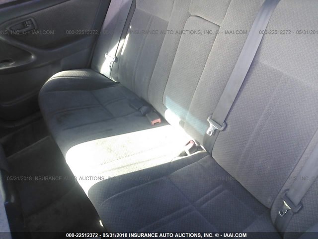 JT2BG22K410545983 - 2001 TOYOTA CAMRY CE/LE/XLE 青绿色 照片 8