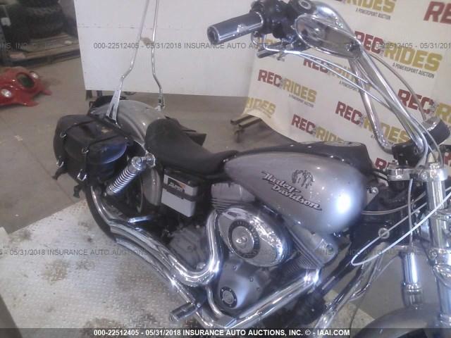 1HD1GM4137K301787 - 2007 HARLEY-DAVIDSON FXD SILVER photo 6