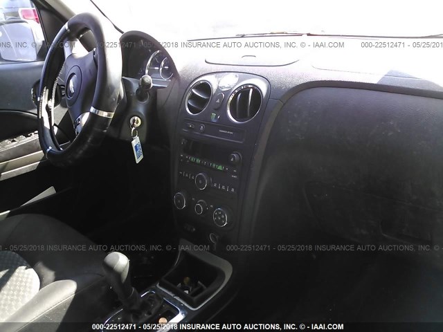 3GNBAADB1AS528929 - 2010 CHEVROLET HHR LS BLACK photo 5