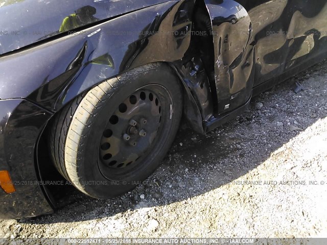 3GNBAADB1AS528929 - 2010 CHEVROLET HHR LS BLACK photo 6