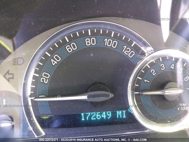 3GNBAADB1AS528929 - 2010 CHEVROLET HHR LS BLACK photo 7