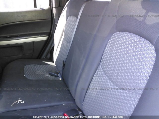3GNBAADB1AS528929 - 2010 CHEVROLET HHR LS BLACK photo 8