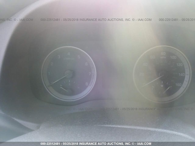 KM8J3CA20GU053891 - 2016 HYUNDAI TUCSON LIMITED/SPORT AND ECO/SE BLACK photo 7