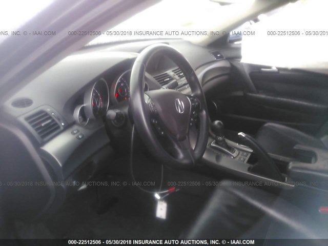 19UUA8F56DA005530 - 2013 ACURA TL TECH BLACK photo 5