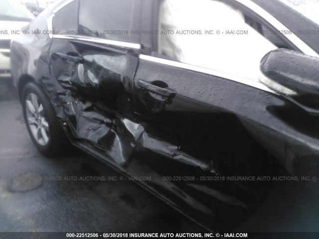19UUA8F56DA005530 - 2013 ACURA TL TECH BLACK photo 6