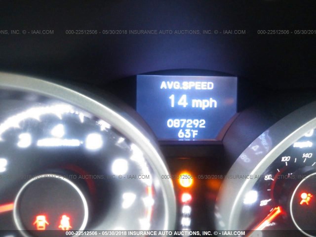 19UUA8F56DA005530 - 2013 ACURA TL TECH BLACK photo 7