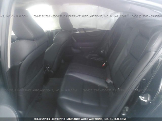 19UUA8F56DA005530 - 2013 ACURA TL TECH BLACK photo 8