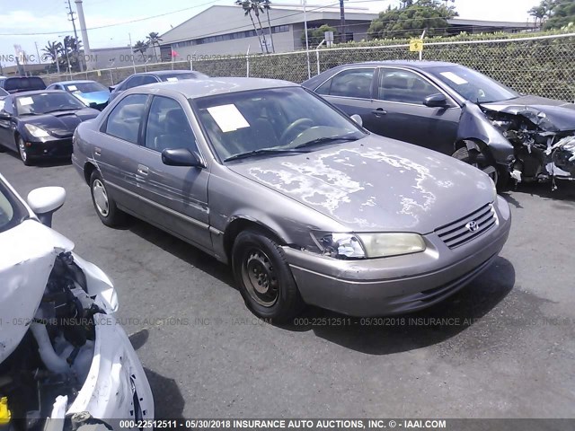 4T1BG22K8XU433658 - 1999 TOYOTA CAMRY CE/LE/XLE GRAY photo 1