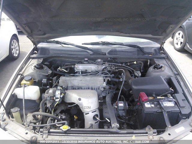 4T1BG22K8XU433658 - 1999 TOYOTA CAMRY CE/LE/XLE GRAY photo 10