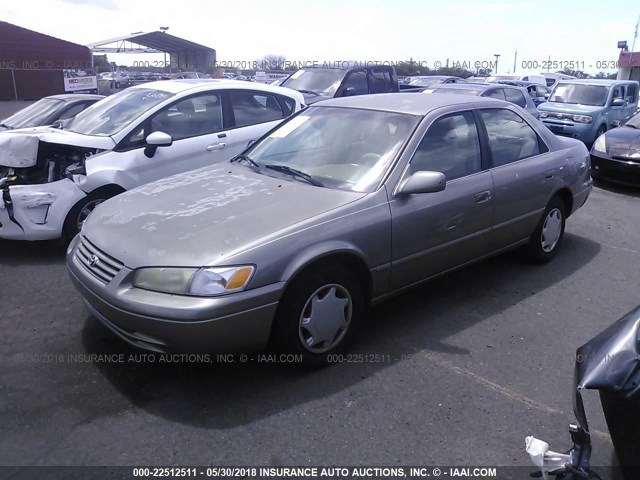 4T1BG22K8XU433658 - 1999 TOYOTA CAMRY CE/LE/XLE GRAY photo 2