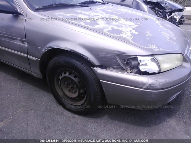 4T1BG22K8XU433658 - 1999 TOYOTA CAMRY CE/LE/XLE GRAY photo 6