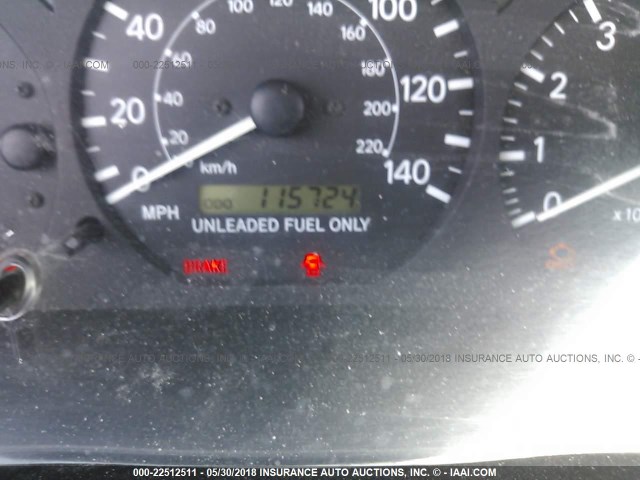 4T1BG22K8XU433658 - 1999 TOYOTA CAMRY CE/LE/XLE GRAY photo 7