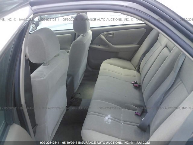 4T1BG22K8XU433658 - 1999 TOYOTA CAMRY CE/LE/XLE GRAY photo 8