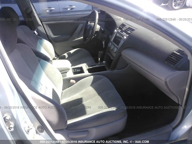 4T1BE46K47U537835 - 2007 TOYOTA CAMRY NEW GENERAT CE/LE/XLE/SE BLUE photo 5