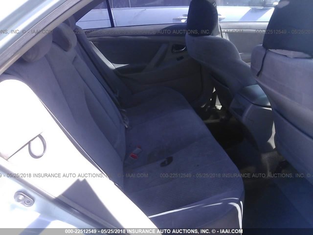 4T1BE46K47U537835 - 2007 TOYOTA CAMRY NEW GENERAT CE/LE/XLE/SE BLUE photo 8