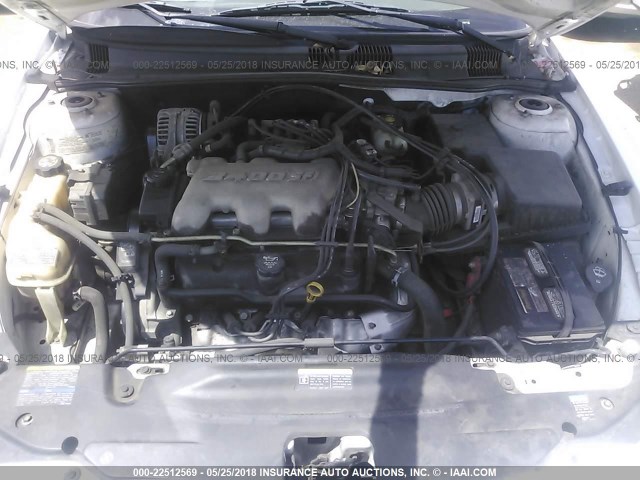 1G2NF52E24C236667 - 2004 PONTIAC GRAND AM SE1 WHITE photo 10