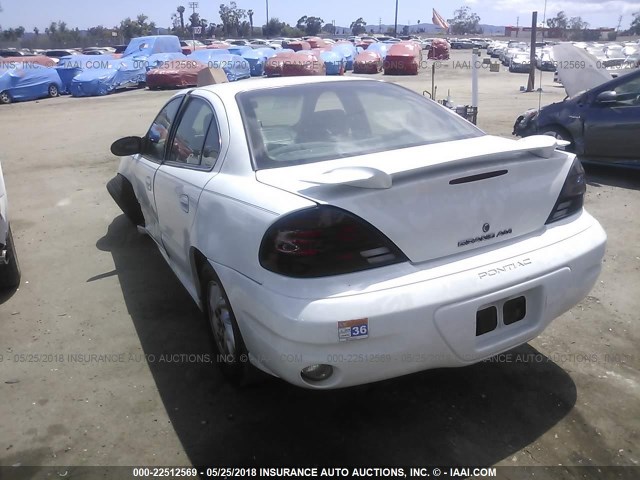 1G2NF52E24C236667 - 2004 PONTIAC GRAND AM SE1 WHITE photo 3