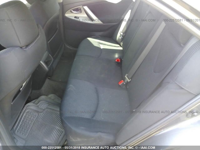 4T1BF3EK1AU100102 - 2010 TOYOTA CAMRY SE/LE/XLE 灰色 照片 8