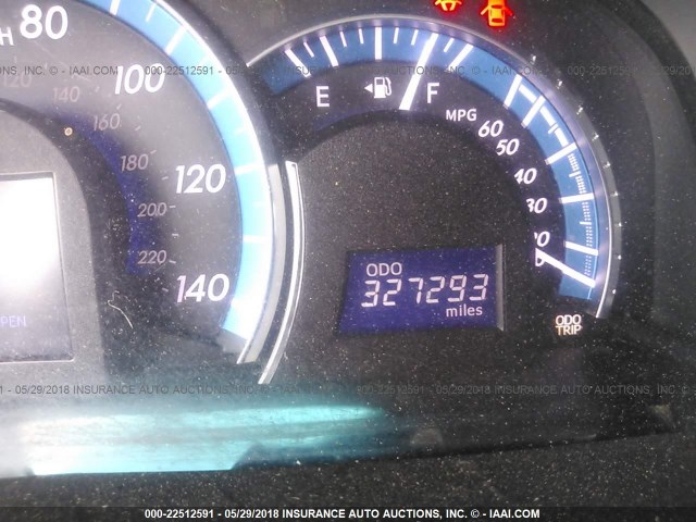 4T1BD1FK2CU047227 - 2012 TOYOTA CAMRY HYBRID/LE/XLE 白色 照片 7