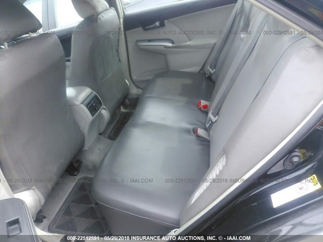 4T1BD1FK2CU047227 - 2012 TOYOTA CAMRY HYBRID/LE/XLE 白色 照片 8