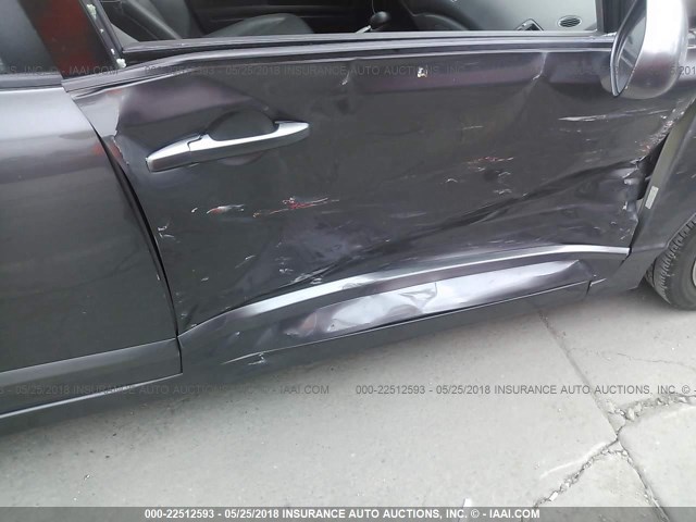 2HGFA169X9H351382 - 2009 HONDA CIVIC EXL ნაცრისფერი ფოტო 6