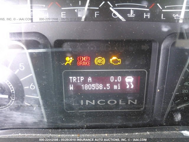 5LMFU28517LJ13449 - 2007 LINCOLN NAVIGATOR WHITE photo 7