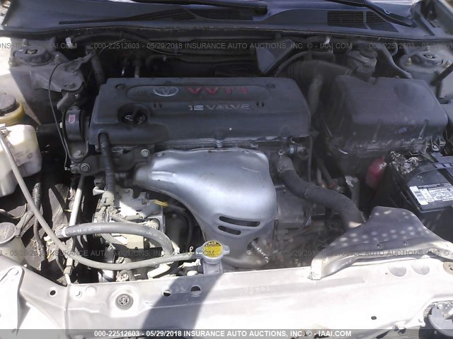 4T1BE32K03U774557 - 2003 TOYOTA CAMRY LE/XLE/SE ნაცრისფერი ფოტო 10