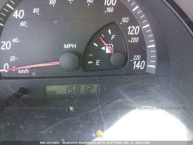 4T1BE32K03U774557 - 2003 TOYOTA CAMRY LE/XLE/SE ნაცრისფერი ფოტო 7