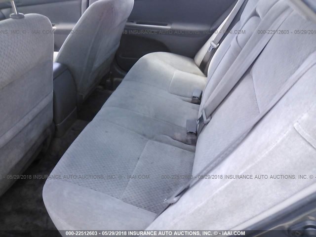 4T1BE32K03U774557 - 2003 TOYOTA CAMRY LE/XLE/SE ნაცრისფერი ფოტო 8