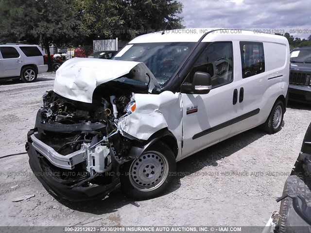 ZFBERFAT2G6C75745 - 2016 RAM PROMASTER CITY  白色 照片 2