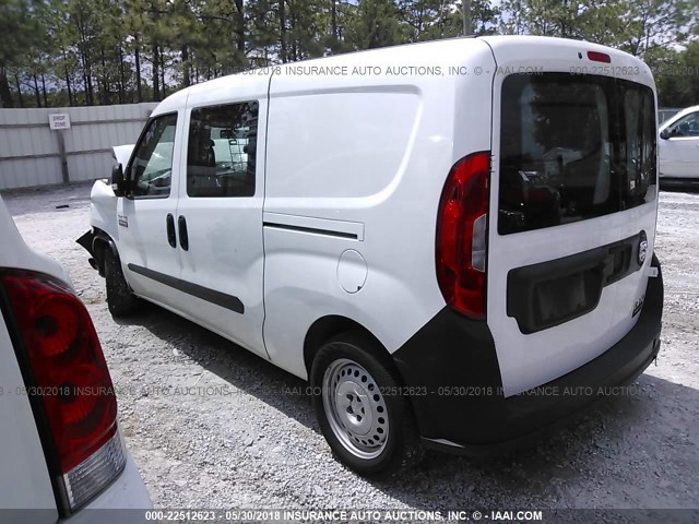 ZFBERFAT2G6C75745 - 2016 RAM PROMASTER CITY  WHITE photo 3