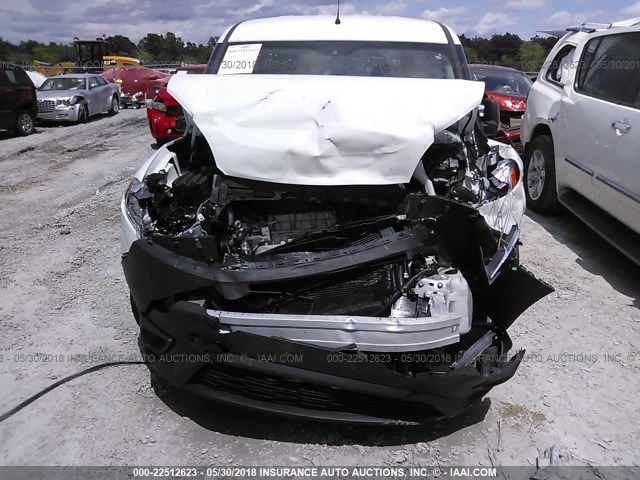 ZFBERFAT2G6C75745 - 2016 RAM PROMASTER CITY  白色 照片 6