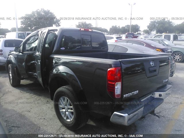 1N6AD0EV5GN771190 - 2016 NISSAN FRONTIER S/SV/SL/PRO-4X BLACK photo 3